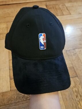 NBA Black Logo Baseball Cap